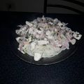El cooksnap de CeLi Kotler cuando hizo Tallarines con pollo al verdeo ★☆★.