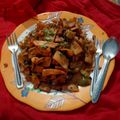 सुशीलाम३०७जीमेल.कॉम का कुकस्नैप जब उन्होंने रोटी नुडल्स (roti noodles recipe in Hindi) बनाया था।