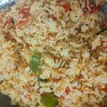 Selvapriya's cooksnap of when they made தக்காளி சாதம்(tomato rice recipe in tamil).