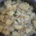 Deva का कुकस्नैप जब उन्होंने व्रत के आलू (vrat ke aloo recipe in Hindi) बनाया था।