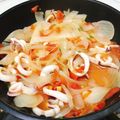 Cooksnap của Minnie Đỗ khi họ làm theo món Mực xào hành tây cà chua 🍅