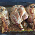 El cooksnap de Bea cuando hizo Codillo al horno.