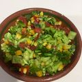 Sami Saqib's cooksnap of when they made Three colour corn salad.