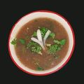 Nutan Shah's cooksnap of when they made Ragi and vegetable soup.