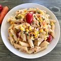 Cooksnap από Stefania Zoubouli στη συνταγή Σαλάτα με ζυμαρικά και τόνο σε 10 ‘ λεπτά