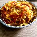 Mamta का कुकस्नैप जब उन्होंने वेज नूडल्स (Veg noodles recipe in Hindi) बनाया था।