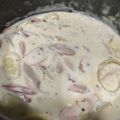 Cooksnap HIDAYAH MAKSOM semasa beliau membuat Spaghetti Carbonara (Italy).