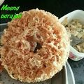 Meena Parajuli's cooksnap of when they made Ghevar.