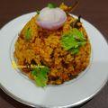 Bhavini Kotak's cooksnap of when they made વઘારેલી મિક્સ દાળ ખીચડી.