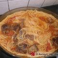 Cooksnap από golfo στη συνταγή Αρνάκι στη γάστρα