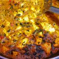Seema gupta का कुकस्नैप जब उन्होंने पनीर शिमला मिर्च की सब्जी (paneer shimla mirch ki sabzi recipe in Hindi) बनाया था।