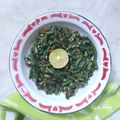 Cooksnap dari Indah Kurniasari untuk resep Lawar Kacang Panjang simpel