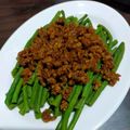 Cooksnap dari Abigail Juyanthi untuk resep Kacang Panjang Tumis Daging ala Restoran