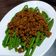 Cooksnap dari Abigail Juyanthi untuk resep Kacang Panjang Tumis Daging ala Restoran