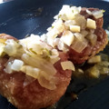 El cooksnap de DelicIANNcook cuando hizo Repápalos extremeños en salsa verde.