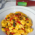 Cooksnap dari Ummu Alfard untuk resep Gongso Telur Pedas