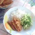 El cooksnap de Zusan “zu” C cuando hizo Churros de Pescado.
