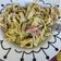 El cooksnap de Laura Ligero Baldomero cuando hizo Fettuccini de espinacas a mi carbonara. (cintas o nidos).