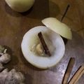 Cooksnap dari Ira Pramesti untuk resep Baesuk | Pir Kukus Obat Batuk