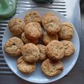 El cooksnap de Sabrina Gonzalez cuando hizo Scones de queso y orégano.