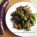 Cooksnap dari Bunda Ei untuk resep Chinese Eggplants with Garlic Sauce #pr_asianfood