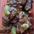 Cooksnap dari No-V untuk resep Sate Goreng Daging Sapi Pedas