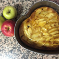 El cooksnap de Deby M cuando hizo Tarta de manzana.