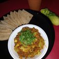 Dipika Bhalla's cooksnap of when they made કાકડી બેસન સબ્જી.