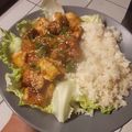 El cooksnap de Israel Tobias ,pelon cuando hizo Pollo a la Naranja (Orange Chicken).