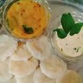 Anshu Srivastava का कुकस्नैप जब उन्होंने इडली सांभर (idli sambar recipe in Hindi) बनाया था।