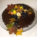neszter1 Cooksnap-ja, amikor elkészítette a(z) Tej és tojásmentes csokitorta (Sacher) receptet.