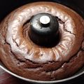 El cooksnap de Graciela Matabos cuando hizo Torta húmeda de chocolate y café sin tacc.