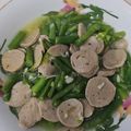 Cooksnap dari Ramalia Luiza untuk resep Sup Bakso Sawi Manis