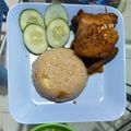 Cooksnap dari Wilma Liem untuk resep Nasi Hainan Magic com