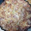 El cooksnap de Analia Mercado cuando hizo Tarta de manzana súper fácil y rápida !.
