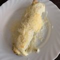 El cooksnap de Carmentea Lorenzo cuando hizo Canelones de verdura y salsa blanca.