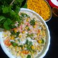 Shradha Shrivastava का कुकस्नैप जब उन्होंने फलाहारी साबूदाना रायता(falahari sabudana raita recipe in hindi) बनाया था।