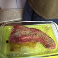 El cooksnap de Raúl Patricio Pizarro Rubilar cuando hizo Choclillo al horno.