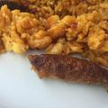 El cooksnap de Marieta cuando hizo Arroz a lo pobre.