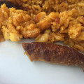 El cooksnap de Marieta cuando hizo Arroz a lo pobre.