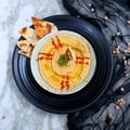 Deepa Paliwal का कुकस्नैप जब उन्होंने हम्मस(Hummus recipe in hindi) बनाया था।
