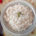 Adeya's cooksnap of when they made Zeera rice.