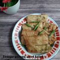 Cooksnap dari Mama fathan untuk resep TEMPE KRIUK