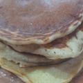 El cooksnap de Carla Marina Marenco cuando hizo Pancakes.