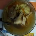 Abhilasha Akhouri का कुकस्नैप जब उन्होंने चिकन सूप (Chicken soup recipe in Hindi) बनाया था।