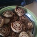 El cooksnap de Erguz Ramirez cuando hizo Rollos de canela.