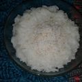 El cooksnap de Angelica Lazo cuando hizo Arroz con leche de coco.