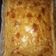 El cooksnap de Ana Rosa cuando hizo Empanada de queso y beicon.
