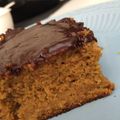 Cooksnap de Talitha Taira quando cozinhou Bolo de Cenoura Fitness.