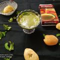 Avani Suba's cooksnap of when they made ફુદીના ફલેવર પાણીપુરી નું પાણી(pudina flavour panipuri nu pani in Gujarati).